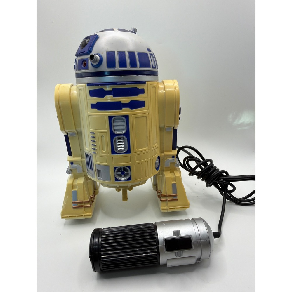 Vintage 1997 Star Wars R2-D2 Remote Control Droid Hasbro Lucasfilm Toy